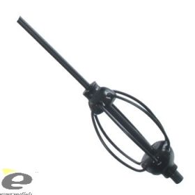   EnergoTeam Coșuleț feeder cu nervuri, sinterizat, pentru lansare la distanță; Coșuleț cu nervuri 80gr - Long Cast