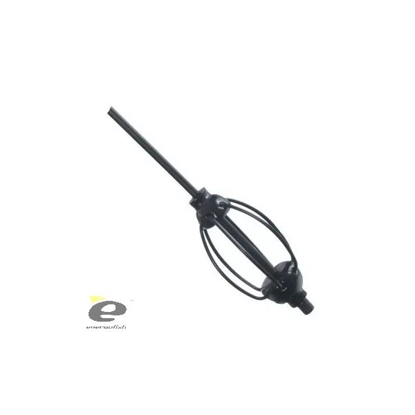 EnergoTeam Coșuleț feeder cu nervuri, sinterizat, pentru lansare la distanță; Coșuleț cu nervuri 80gr - Long Cast