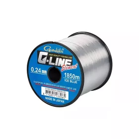   Gamakatsu G-line Element Ice Blue 755m 0.40mm Fir principal monofil-Transparent