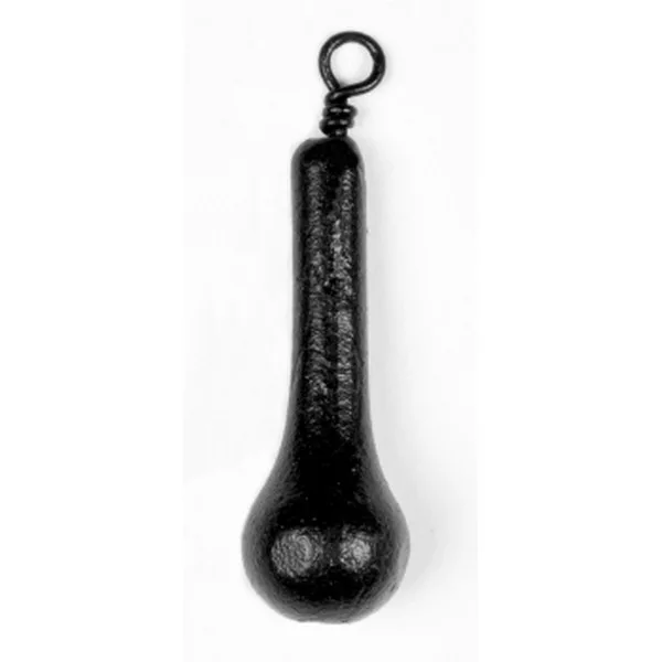 Deáky JIKA PLUMB 20G NEGRU MAT Plumb Dropshot