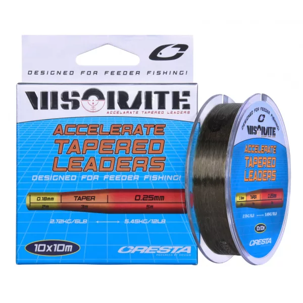 Cresta Visorate Acc Tapered Leader 0,18-0,25 fir
