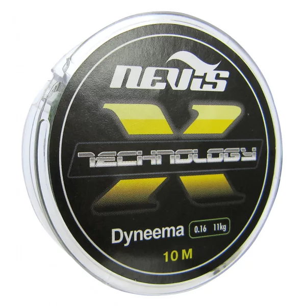 Nevis Technology 10m 0.30mm Fir împletit forfac-Gri