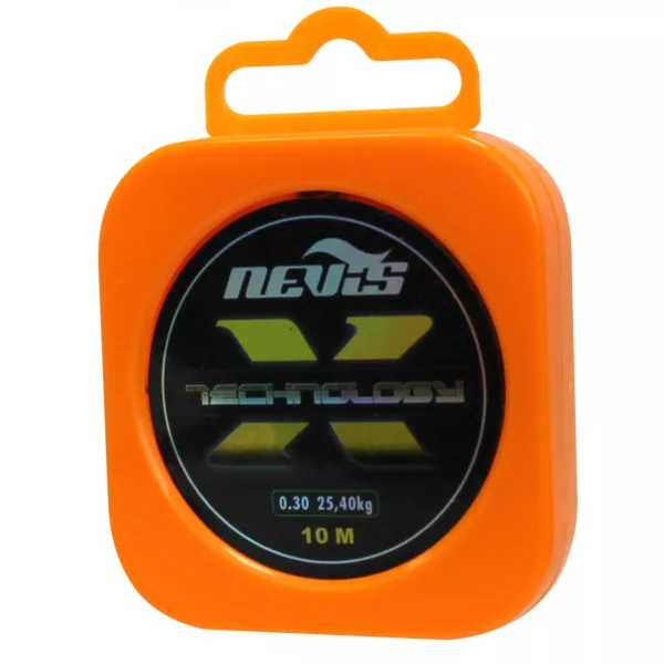 Nevis Technology 10m 0.25mm Fir împletit forfac+Cutie depozitare-Gri