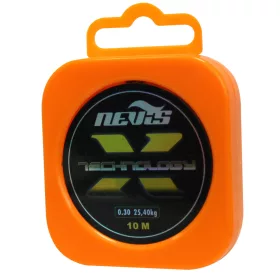   Nevis Technology 10m 0.30mm Fir împletit forfac+Cutie depozitare-Gri