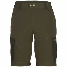   Pinewood Finnveden Trail Hybrid Pantaloni Scurți Maro-Măsliniu Închis C50 #265