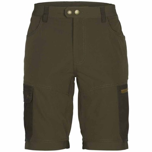 Pinewood Finnveden Trail Hybrid Pantaloni Scurți Maro-Măsliniu Închis C50 #265