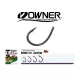 Owner Carp CT-3 53273 2 Cârlig pentru boilies cu barbă, cu ochet 6 buc.