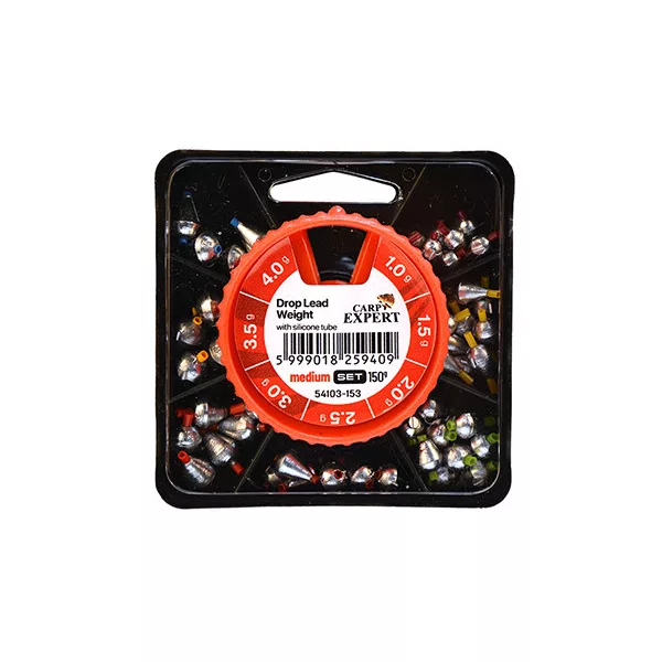 Carp Expert Medium 1-4gr Set Plumb Lacrimă cu Inserție 150gr