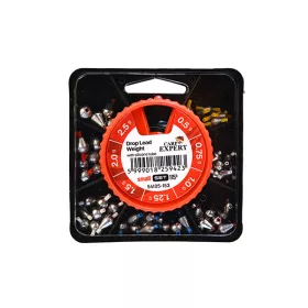   Carp Expert Small 0,5-2,5gr Set Plumb Lacrimă cu Inserție 115gr