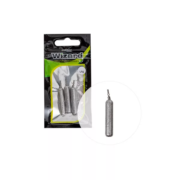 Wizard MXT PLUMB STICK DROPSHOT 5G 4DB Plumb dropshot