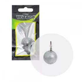 Wizard Plumb Sferic Dropshot 7G Go Green 2 Buc/Pachet