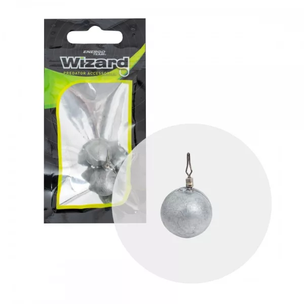 Wizard Plumb Sferic Dropshot 10G Go Green 2 Buc/Pachet