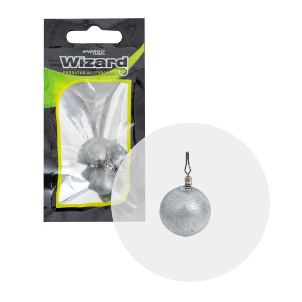 Wizard Plumb Sferic Dropshot 20G Go Green 2 Buc/Pachet