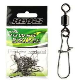 Nevis Vârtej Cilindric Cu Agrafă Mărimea 6 10 buc