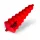 Black Cat U-Float Tree 20G Fluo Roșu