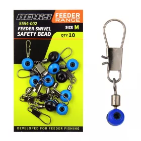   Nevis Feeder Carabină culisantă cu inserție de plastic M 10buc