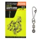 Nevis Feeder Carabină culisantă cu agrafă de siguranță M 10buc