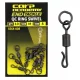 Carp Academy Agrafă rapidă cu inel Nr. 9 MS 10 buc