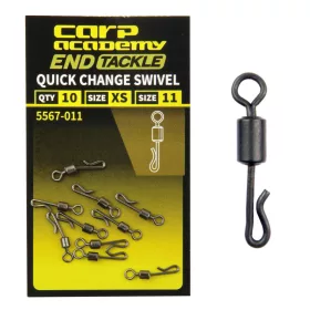   Carp Academy Agrafă rapidă pentru crap cu vârtej 8-as M 10db