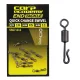 Carp Academy Agrafă rapidă pentru crap cu vârtej 8-as M 10db