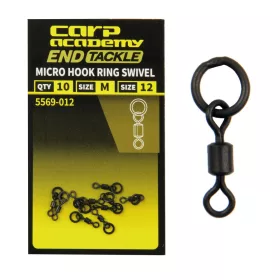 Carp Academy Micro Vârtej cu inel Mărimea 14 S 10 buc.