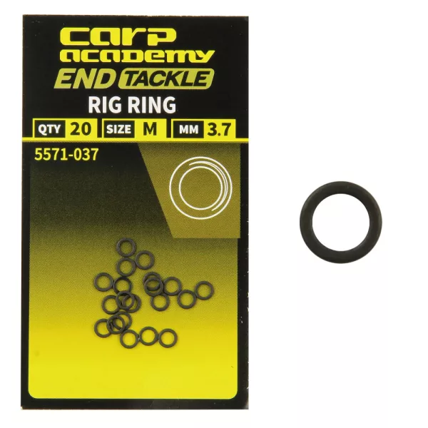 Carp Academy Inel Cârlig 3,7mm M 20 buc