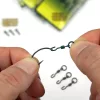 Carp Academy Spinner Rig 8 Agrafă vârtej 8 buc