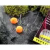 Carp Academy Teflon Hook XS-3 Negru 2 10buc/pachet Cu ochet Cu barbă Cârlig de boilies