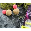 Carp Academy Teflon Hook XS-3 Negru 8 10buc/pachet Cu ochet Cu barbă Cârlig de boilies