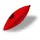 BLACK CAT DARTER U-FLOAT 8,0CM ROȘU NEON 10G