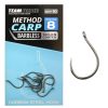 Team Feeder By Döme TF Method Carp BB 8 Cârlig de feeder fără barbă, cu ochi 10 buc