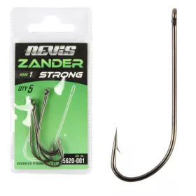 Nevis Zander Strong 4 Cârlig de pește răpitor 5 buc