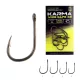 Carp Academy Karma Wide Gape XR 8 Cârlig cu ochi, cu barbă 10buc