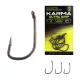 Carp Academy Karma Ultra Grip 6 Cârlig cu ochi, cu barbă 10buc