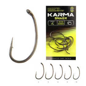 Carp Academy Karma SnagX 10 Ochi, Barbă Cârlig 10 buc