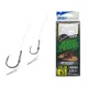 Owner Method Feeder 56930 6 Cârlig Legat cu Barbă, cu Ochi cu Țepușă de Momeală 6buc