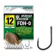 Owner FDH-0 14 Cârlig Feeder cu Ochi și Barbă 11db