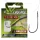 Nevis 4 Cu barbă, Cu ochet 45cm 0,22mm Cârlig pre-legat monofilament pentru șalău 6 buc