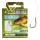 Nevis 10 Cu barbă, Cu ochet 40cm 0,20mm Cârlig pre-legat monofilament pentru feeder 10 buc