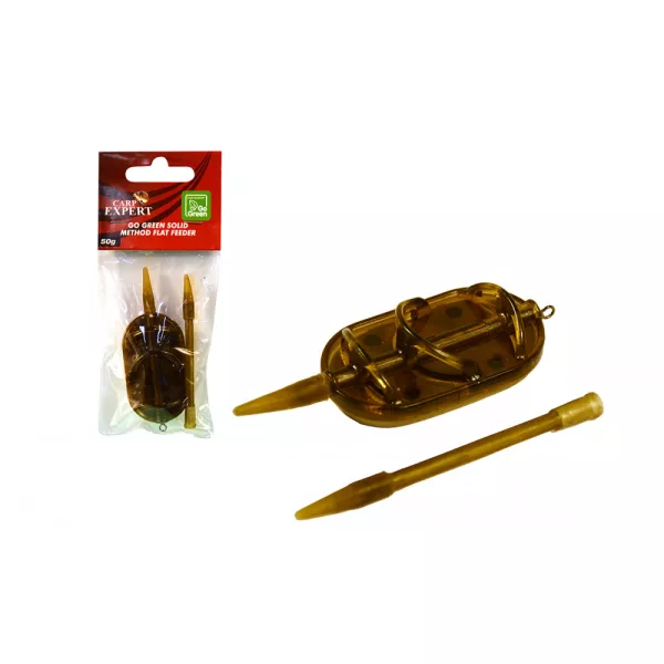 Carp Expert Go Green Solid 50gr Coș Method