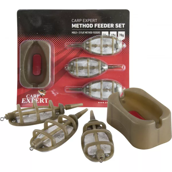 <span translate="no">Carp Expert Method</span> Coș+Umplutor Coș <span translate="no">Method</span> 50-60-70gr