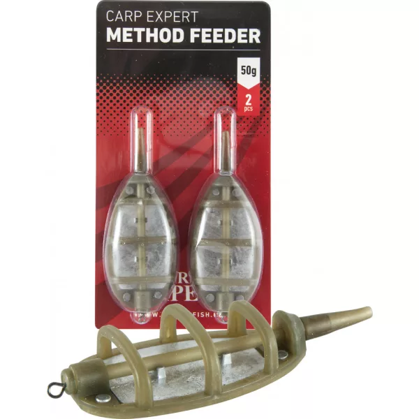 Carp Expert Method Feeder Coș Method 50gr - 2buc