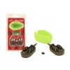Carp Expert Heavy Duty Method Feeder 70gr+70gr Cu umplutor Go green Coș Metodă