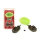 Carp Expert Heavy Duty Method Feeder 70gr+70gr Cu umplutor Go green Coș Metodă