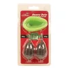 Carp Expert Heavy Duty Method Feeder 70gr+70gr Cu umplutor Go green Coș Metodă