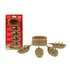 Carp Expert Smart Method Feeder 15gr+20gr+25gr+35gr Cu umplutor Go green Coș Metodă