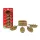 Carp Expert Smart Method Feeder 30gr+40gr+40gr+60gr cu umplutor Coș method Go green