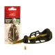 Carp Expert Advancer Method Feeder 30gr Go green Aliaj de Zinc Coș Metodă