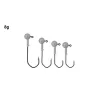 EnergoTeam Cap de twister Natural Eurojig Cap JIG 1 - 4gr