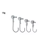 EnergoTeam Cap de twister Natural Eurojig Cap JIG 1 - 4gr